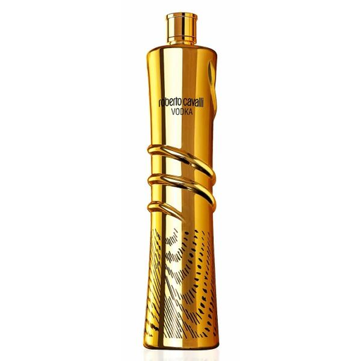 Roberto Cavalli Gold Edition Super Premium Italian Vodka 1Lt