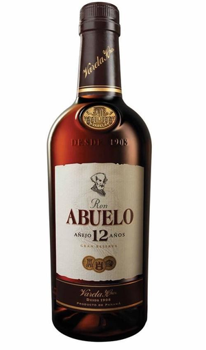 Ron Abuelo 12 Year Old Rum 700ml