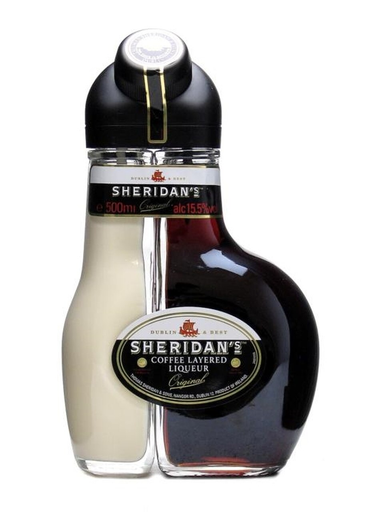 Sheridan's Coffee Layered Liqueur 500ml