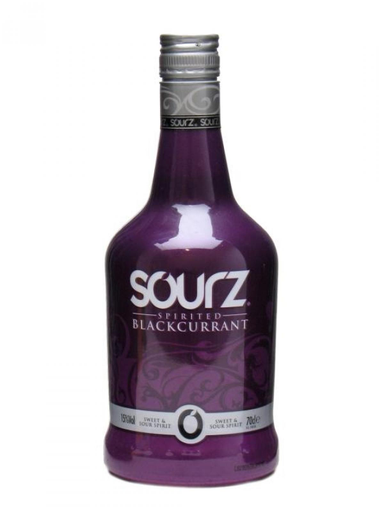 Sourz Blackcurrant Liqueur 700ml