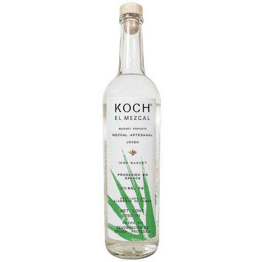 Koch El Mezcal Artesanal Maguey Espadin 750ml
