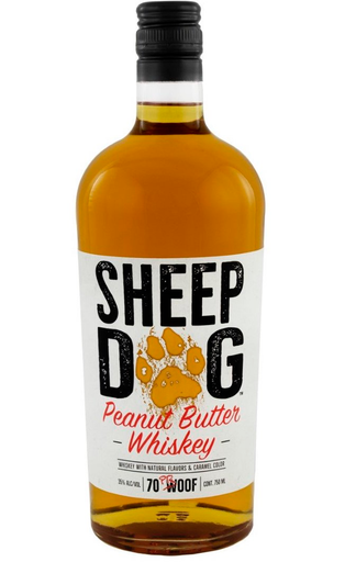 Sheep Dog Peanut Butter Whiskey 700ml
