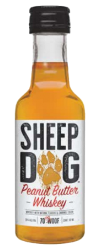 Sheep Dog Peanut Butter Whiskey 200ml