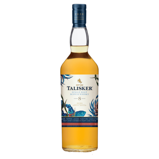 Talisker 8 Year Old Malt Whisky 2020 700ml
