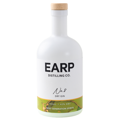 Earp Distilling Co. No. 8 Dry Gin 700ml
