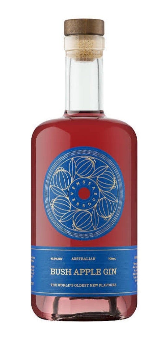 Seven Seasons Bush Apple Gin 700ml