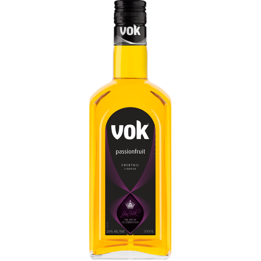 Vok Passionfruit Liqueur 500ml