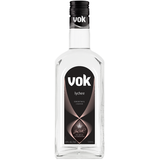 Vok Lychee Liqueur 500ml