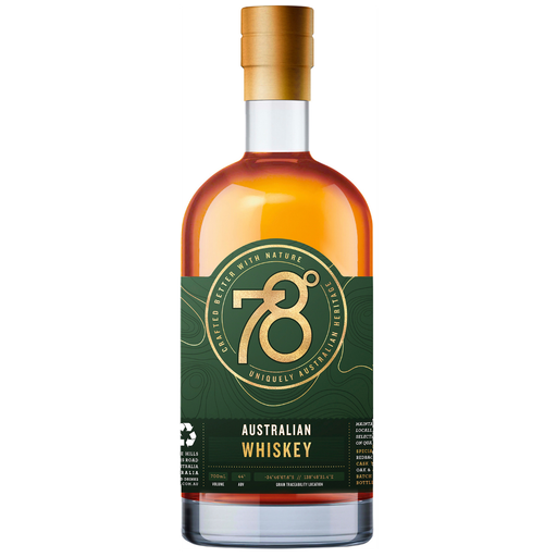 78 Degrees Australian Whiskey 700ml