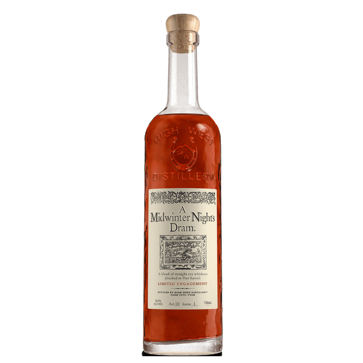 High West A Midwinter Night's Dram Act 11 Scene 11 Rye 750ml