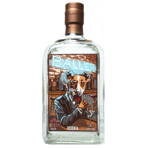 Doghouse Baller Vodka 700ml