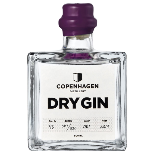 Copenhagen Dry Organic Gin 500ml