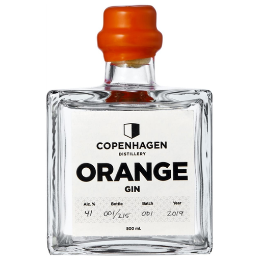 Copenhagen Orange Organic Gin 500ml