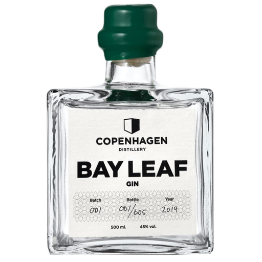 Copenhagen Bay Leaf Organic Gin 500ml