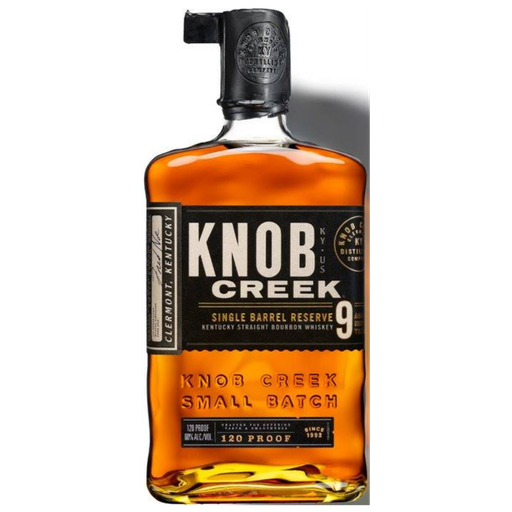 Knob Creek 9 Year Old Bourbon 700ml