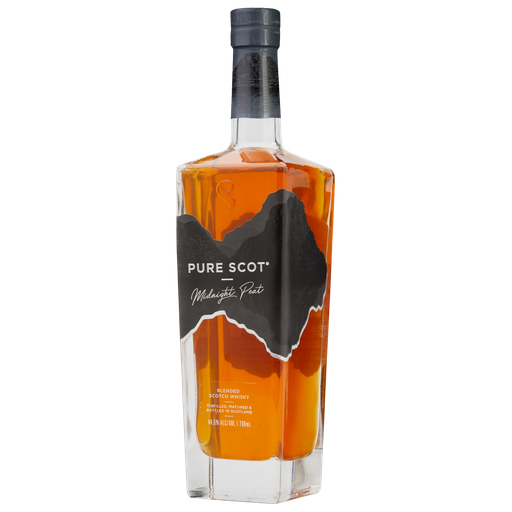 Pure Scot Midnight Peat Blended Scotch Whisky 700ml