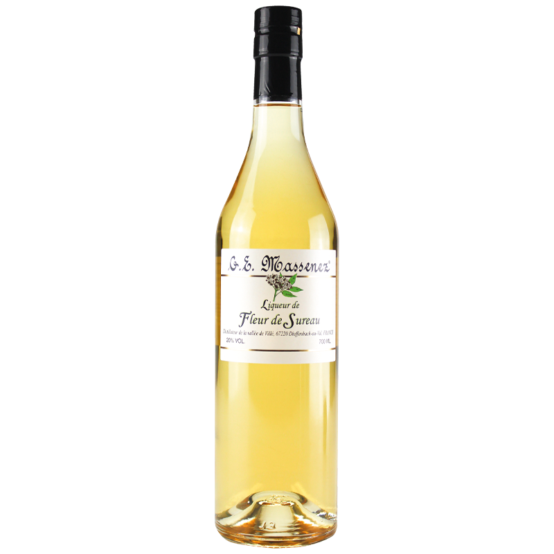 Massenez Elderflower Liqueur Fleur de Sureau 700ml