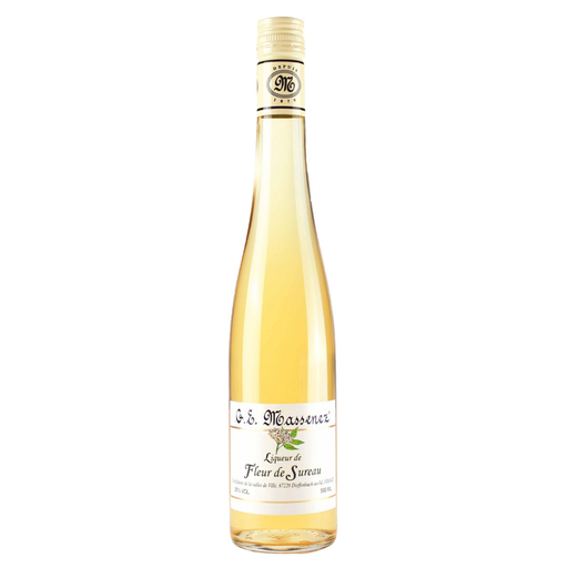 Massenez Elderflower Liqueur Fleur de Sureau 500ml