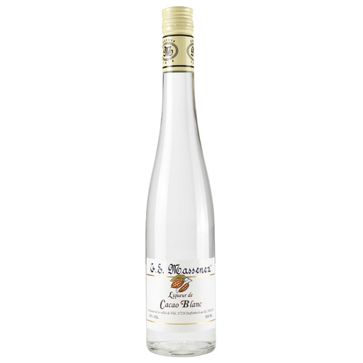 Massenez White Cocoa Liqueur Cacao Blanc 500ml