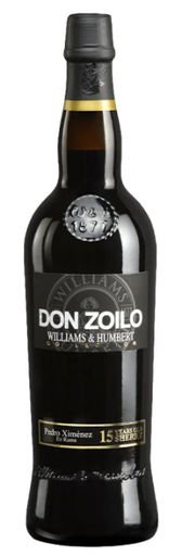 Williams & Humbert Don Zoilo Px Pedro Ximenez 15YO Sherry 750ml