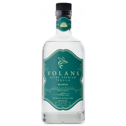 Volans Ultra Premium Tequila Blanco 750ml