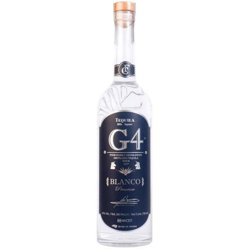 G4 Blanco Tequila 750ml