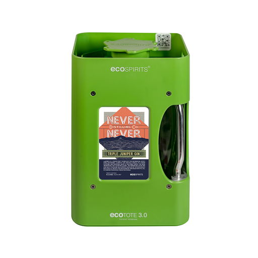 Never Never Distilling Co Triple Juniper Gin Ecospirits 4.5lt