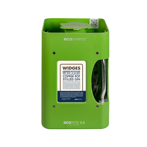 Widges London Dry Gin Ecospirits 4.5lt