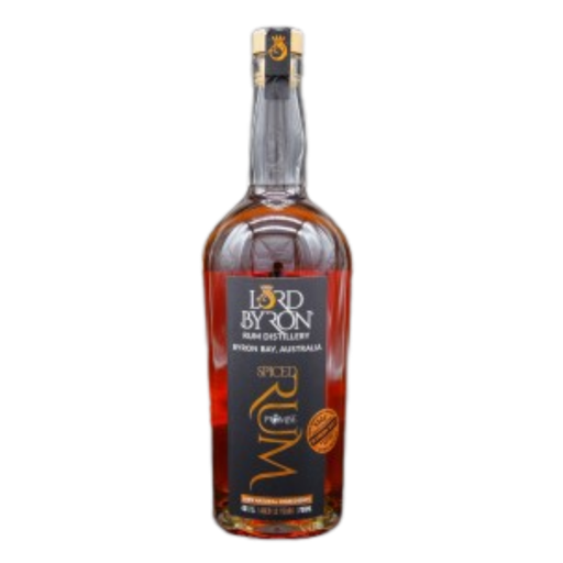 Lord Byron Distillery 12 Year Old Spiced Rum 700ml