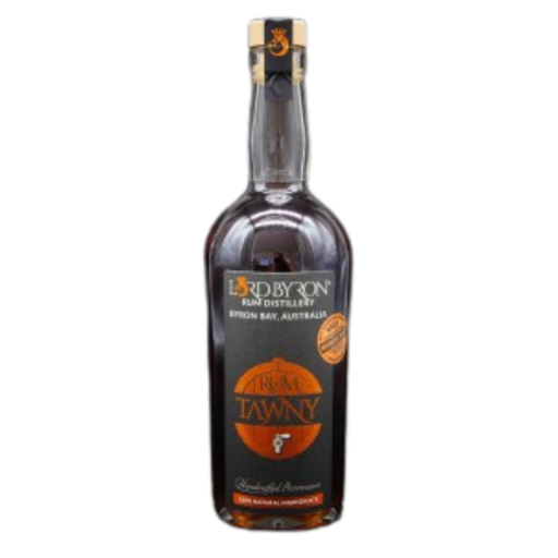 Lord Byron Distillery Rum Tawny 500ml
