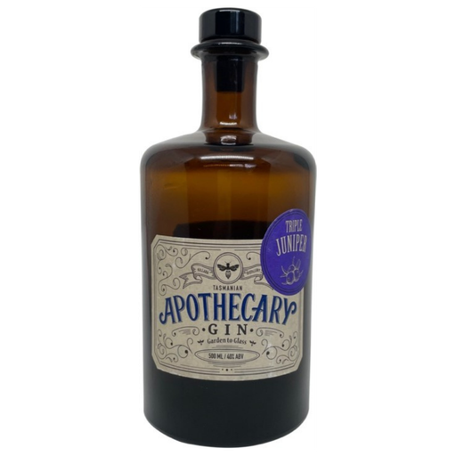 Apothecary Triple Juniper Gin 500ml