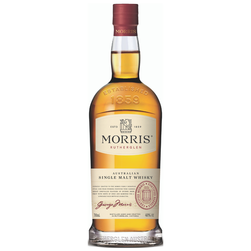 Morris Rutherglen Signature Single Malt Australian Whisky 700ml