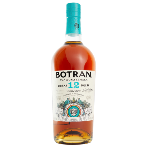 Ron Botran 12 Year Old Anejo Rum 700ml