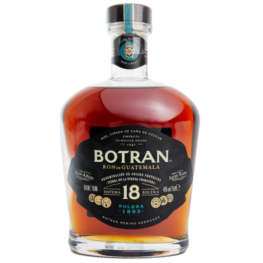 Ron Botran 18 Year Old Solera 1893 Rum 700ml