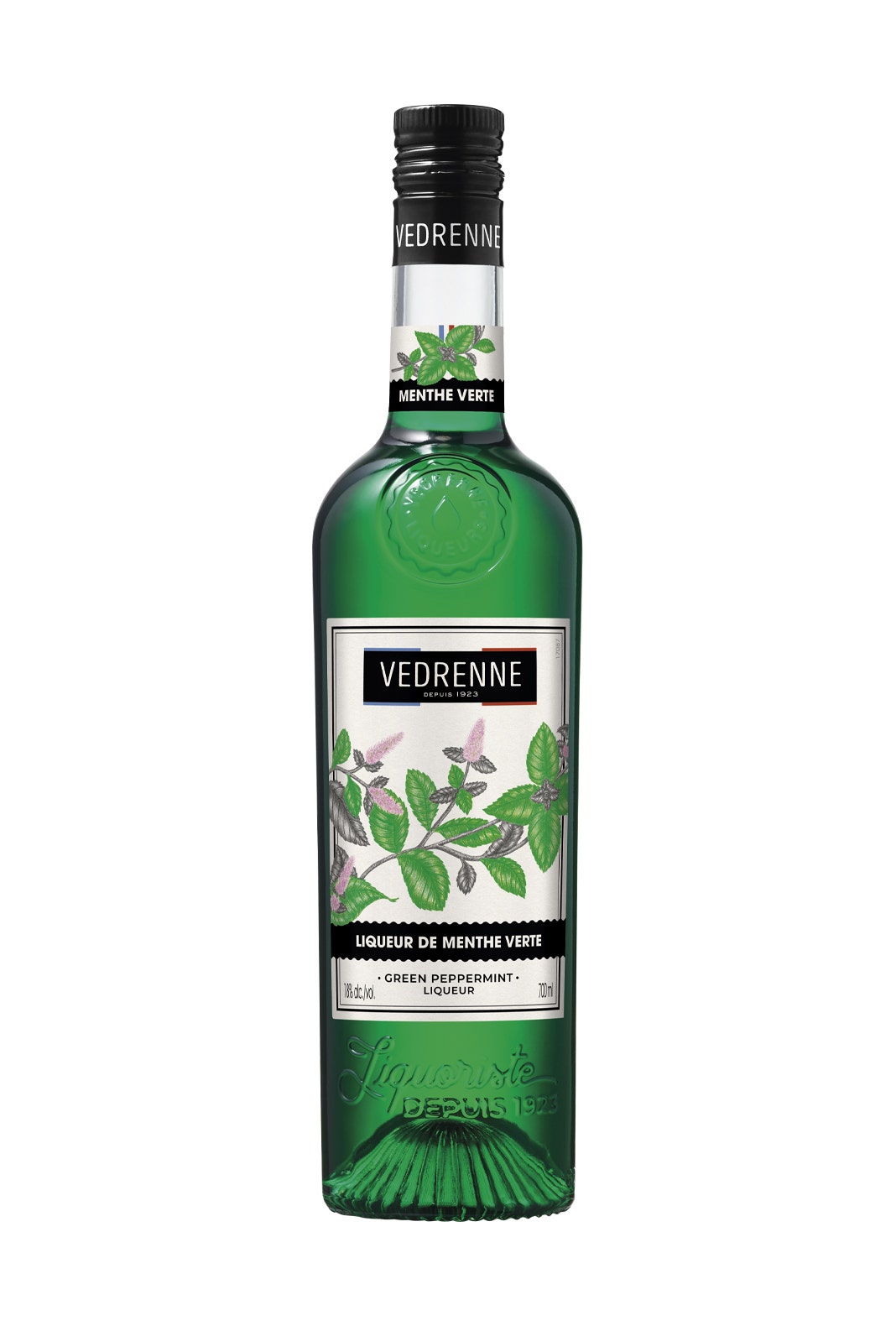 Vedrenne Green Mint Liqueur Menthe Verte 700ml
