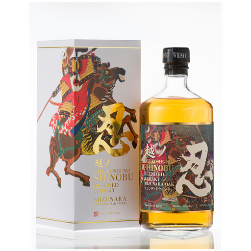 The Shinobu Blended Whisky Mizunara Japanese Oak Finish 700ml