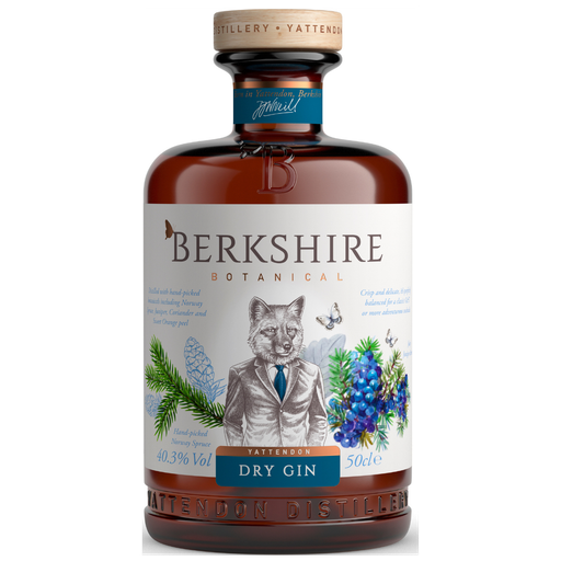 Berkshire Dry Gin 500ml