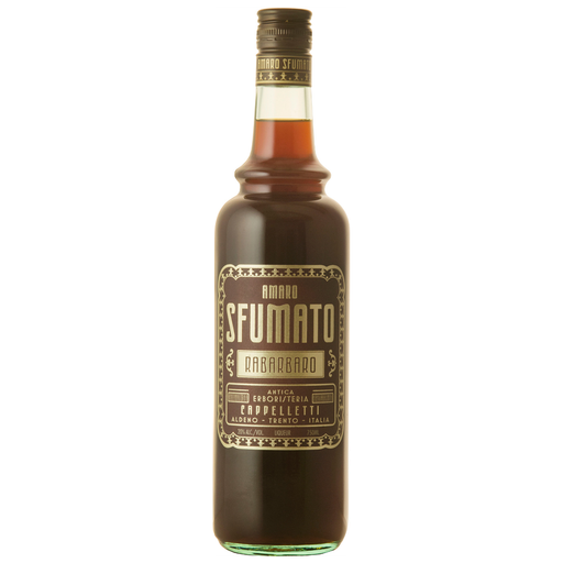 Cappelletti Amaro Sfumato Rabarbaro 750ml