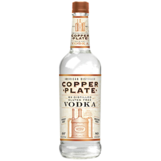 Copper Plate Vodka 700ml
