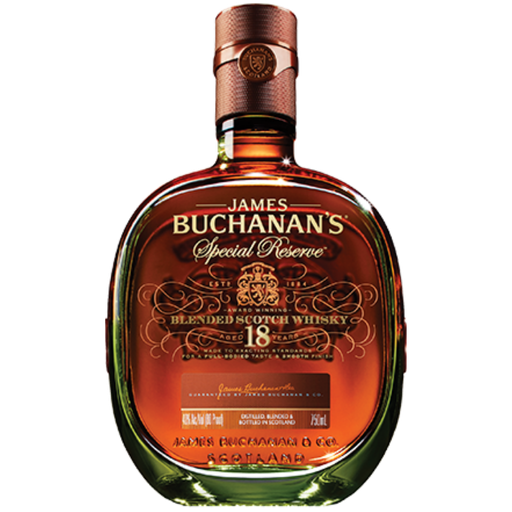 Buchanans 18 Year Old Special Reserve Scotch Whisky 700ml