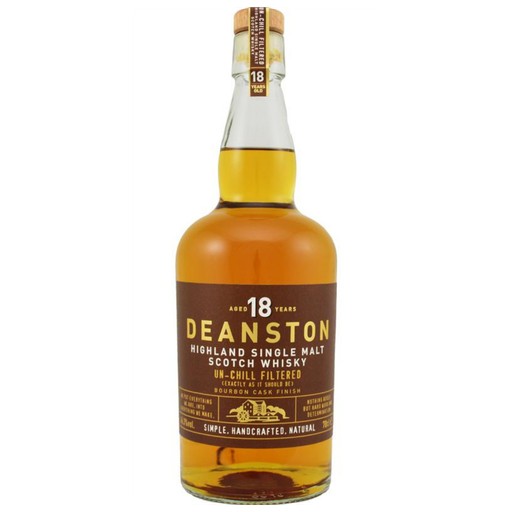 Deanston 18 Year Old Single Malt Scotch Whisky 700ml