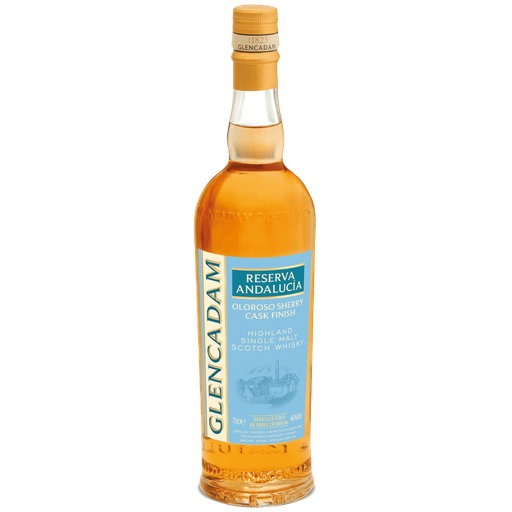 Glencadam Res Andalucia Oloroso Sherry Cask Single Malt 700m