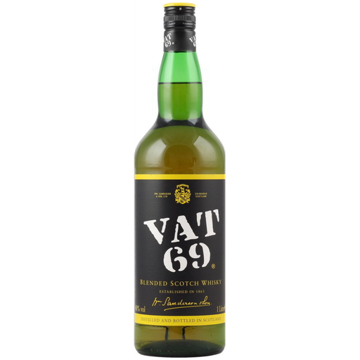 Vat 69 Blended Scotch Whisky 1Lt