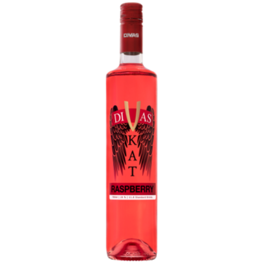 Divas Vkat Raspberry 700ml