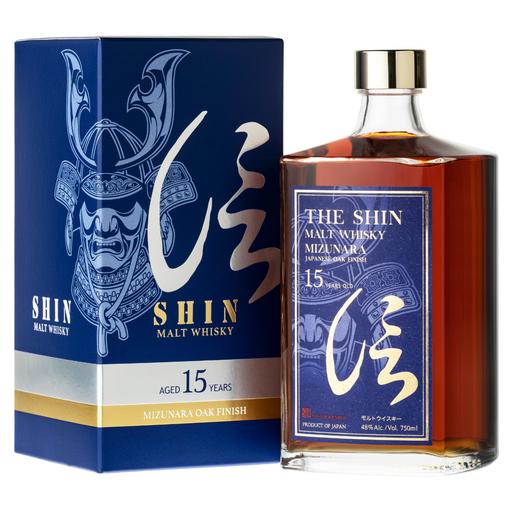 The Shin 15 YO Pure Malt Mizunara Japanese Oak Finish 700ml