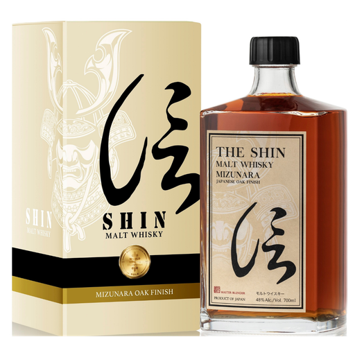 The Shin Pure Malt Mizunara Japanese Oak Finish 700ml