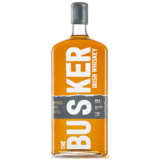 The Busker Single Pot Still Whiskey 700ml