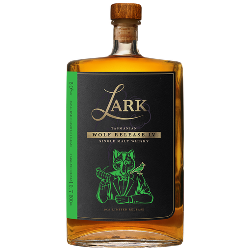 Lark Distillery Wolf Release IV Whisky 500ml