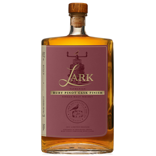 Lark Distillery Ruby Pinot 500ml