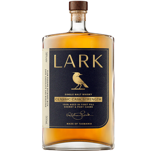 Lark Distillery Cask Strength Whisky Boxed 100ml